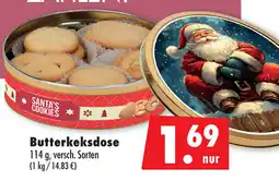 Mäc Geiz Butterkeksdose Angebot