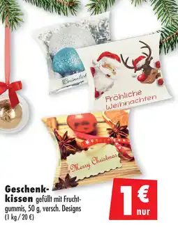 Mäc Geiz Geschenkkissen Angebot