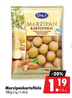 Mäc Geiz ONLY Marzipankartoffeln Angebot