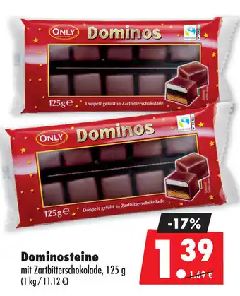 Mäc Geiz ONLY Dominos Angebot