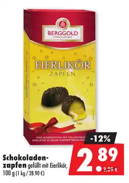 Mäc Geiz BERGGOLD CHOCOLATIERS EIERLIKÖR ZAPFEN Angebot