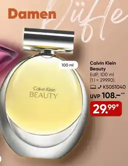 Galeria Calvin Klein Beauty Angebot