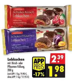 Mäc Geiz Lebkuchen Angebot