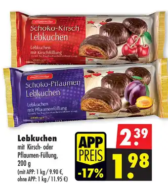 Mäc Geiz Lebkuchen Angebot