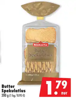 Mäc Geiz Kinkartz Butter Spekulatius Angebot