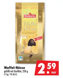 Mäc Geiz Kinkartz Waffel Nüsse Angebot