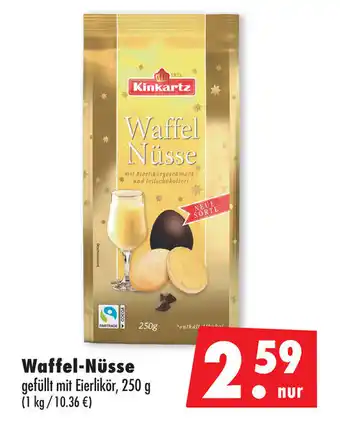 Mäc Geiz Kinkartz Waffel Nüsse Angebot