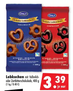Mäc Geiz ONLY Lebkuchen Angebot