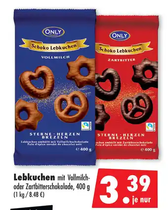 Mäc Geiz ONLY Lebkuchen Angebot