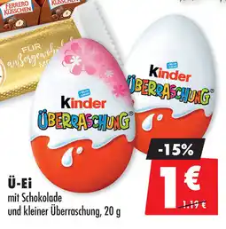 Mäc Geiz Ü-Ei Kinder Angebot