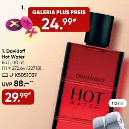 Galeria Davidoff Hot Water Angebot