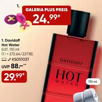 Galeria Davidoff Hot Water Angebot