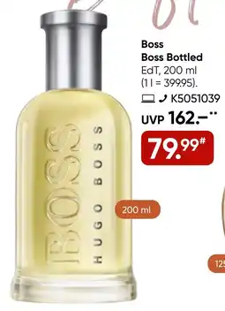 Galeria Boss Bottled EdT Angebot