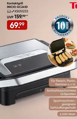 Galeria Tefal Kontaktgrill INICIO GC241D Angebot