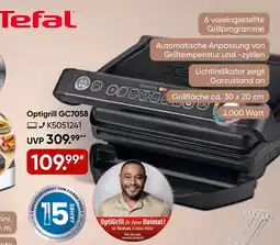 Galeria Tefal Optigrill GC7058 Angebot