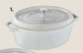 Galeria staub Cocotte WHITE TRUFFEL Angebot