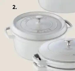 Galeria staub Cocotte WHITE TRUFFEL Angebot