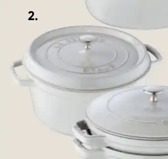 Galeria staub Cocotte WHITE TRUFFEL Angebot