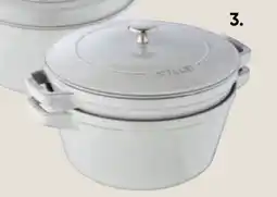 Galeria staub Cocotte Kochtopf-Set WHITE TRUFFEL Angebot
