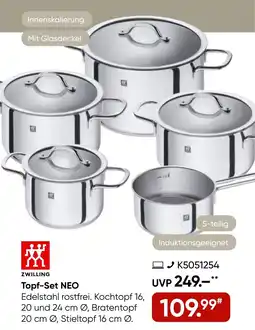 Galeria ZWILLING Topf-Set NEO Angebot