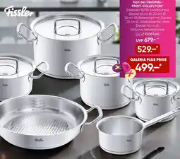 Galeria Fissler Topf-Set ORIGINAL- PROFI-COLLECTION Angebot