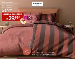 Galeria Satin-Bettwäsche Angebot