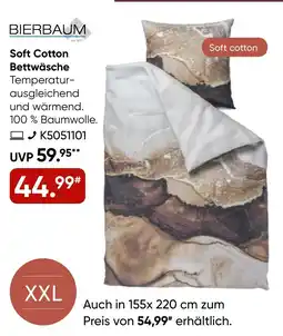 Galeria BIERBAUM Soft Cotton Bettwäsche Angebot
