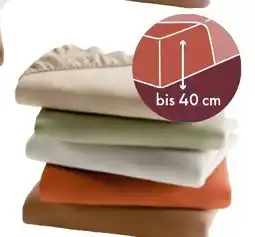 Galeria Jersey-Spannbetttuch mit Elasthan Angebot