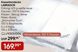 Galeria Sleepwell Kassettendecke LABRADOR Angebot