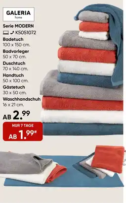 Galeria Galeria serie modern Angebot