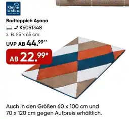 Galeria Kleine Wolke. Badteppich Ayana Angebot