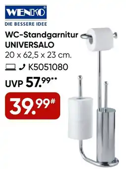 Galeria WENKO WC-Standgarnitur UNIVERSALO Angebot