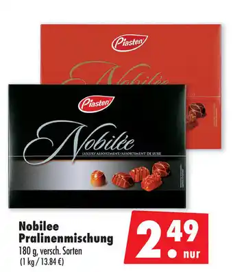 Mäc Geiz Piasten Nobilee Pralinenmischung Angebot