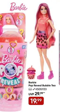 Galeria Barbie Pop Reveal Bubble Tea Angebot