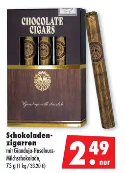 Mäc Geiz CHOCOLATE CIGARS Angebot