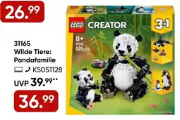 Galeria LEGO Wilde Tiere Pandafamilie Angebot