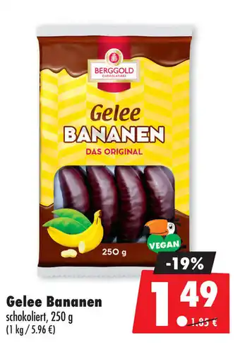 Mäc Geiz BERGGOLD Gelee Bananen Angebot