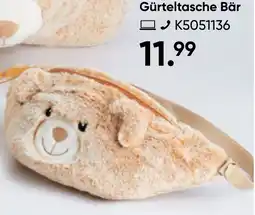 Galeria Gürteltasche Bär Angebot