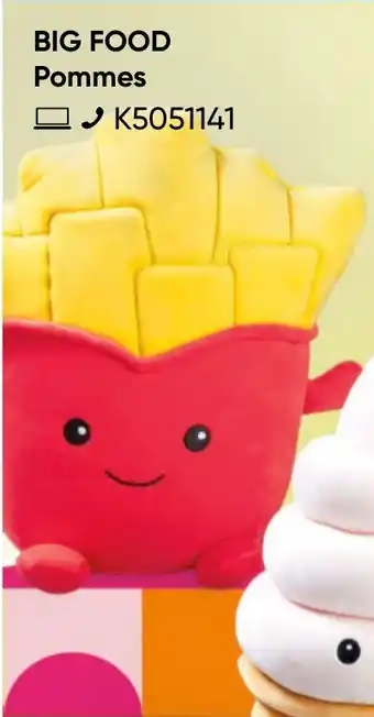Galeria BIG FOOD Pommes Angebot