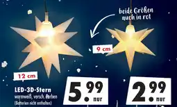 Mäc Geiz LED-3D-Stern Angebot