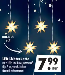 Mäc Geiz LED-Lichterkette Angebot
