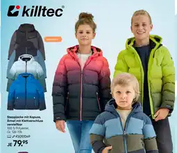 Galeria killtec Steppjacke mit Kapuze, Ärmel mit Klettverschluss verstellbar Angebot