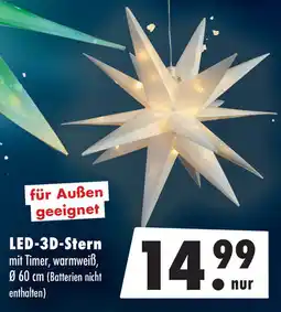 Mäc Geiz LED-3D-Stern Angebot