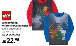 Galeria LEGO Langarmshirt, mit Motivdruck Ninjago Angebot
