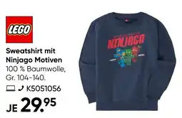 Galeria LEGO Sweatshirt mit Ninjago Motiven Angebot