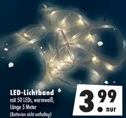 Mäc Geiz LED-Lichtband Angebot
