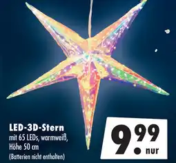 Mäc Geiz LED-3D-Stern Angebot