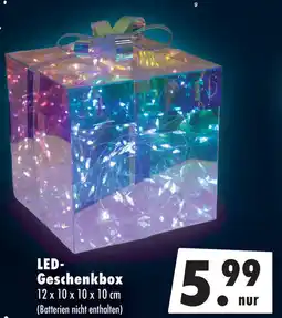 Mäc Geiz LED- Geschenkbox Angebot