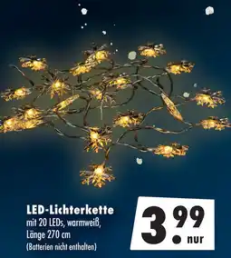 Mäc Geiz LED-Lichterkette Angebot