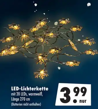 Mäc Geiz LED-Lichterkette Angebot